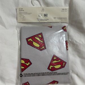 Gap pj superman NWT 18-24M